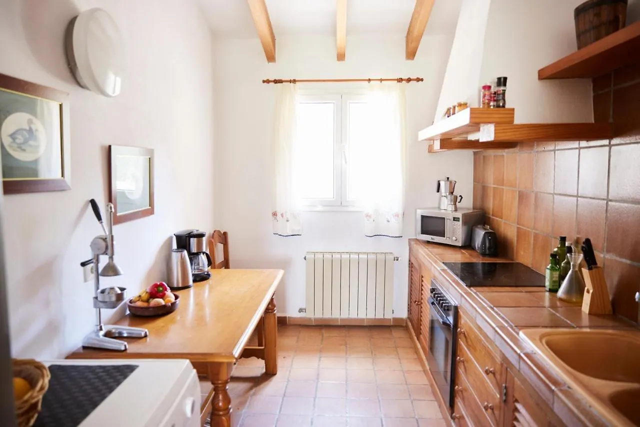 Venkovský dům Penzion Agroturismo Saigo Portocolom  Španělsko