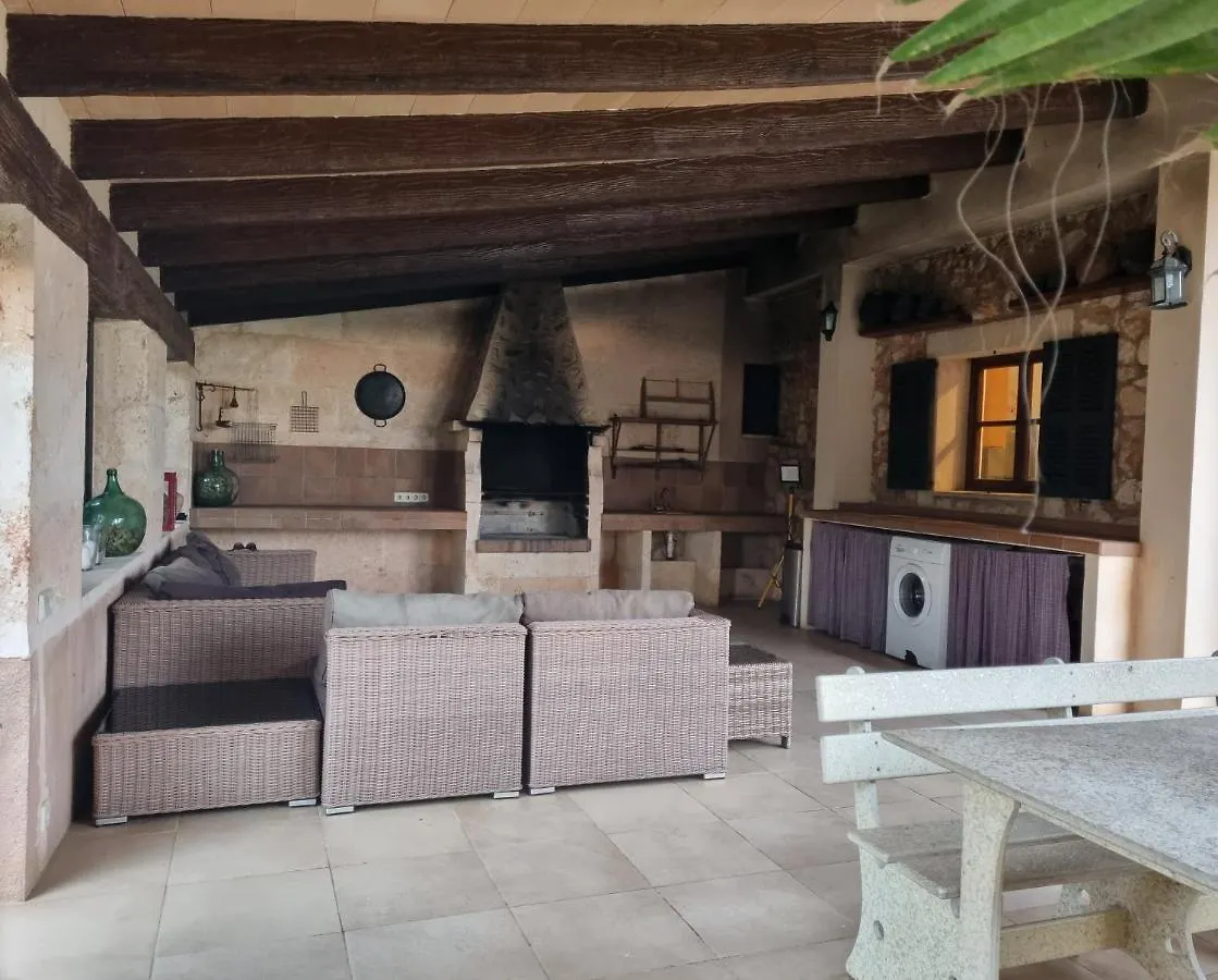 Venkovský dům Penzion Agroturismo Saigo Portocolom  Španělsko