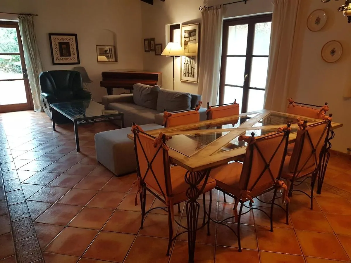Penzion Agroturismo Saigo Portocolom  Španělsko