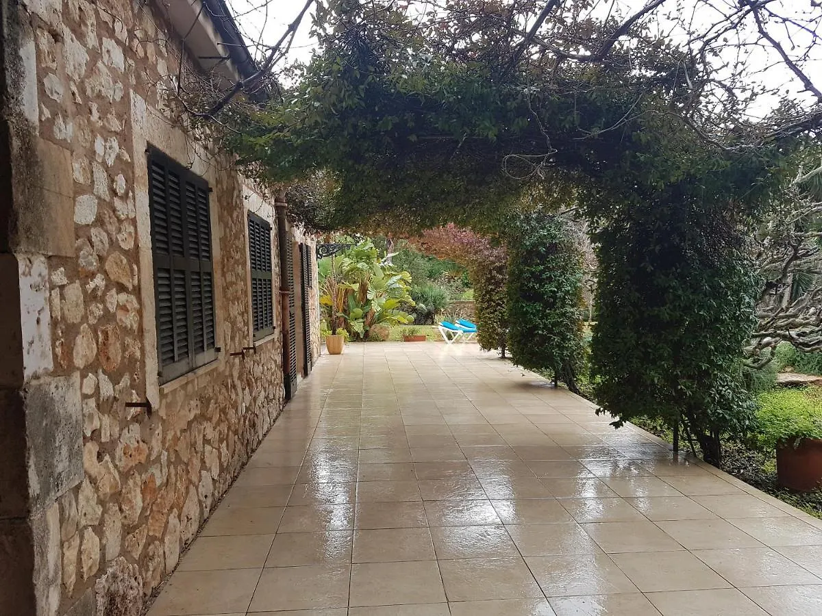 Venkovský dům Penzion Agroturismo Saigo Portocolom  Španělsko