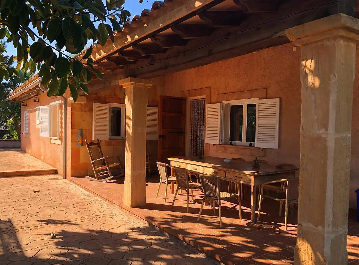 Penzion Agroturismo Saigo Portocolom  Venkovský dům