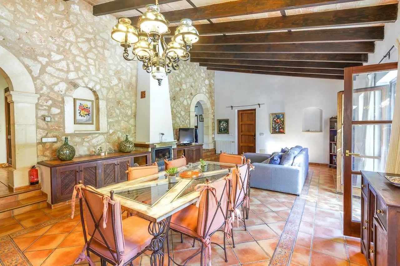 Agroturismo Saigo Vendégház Puerto Colom Spanyolország