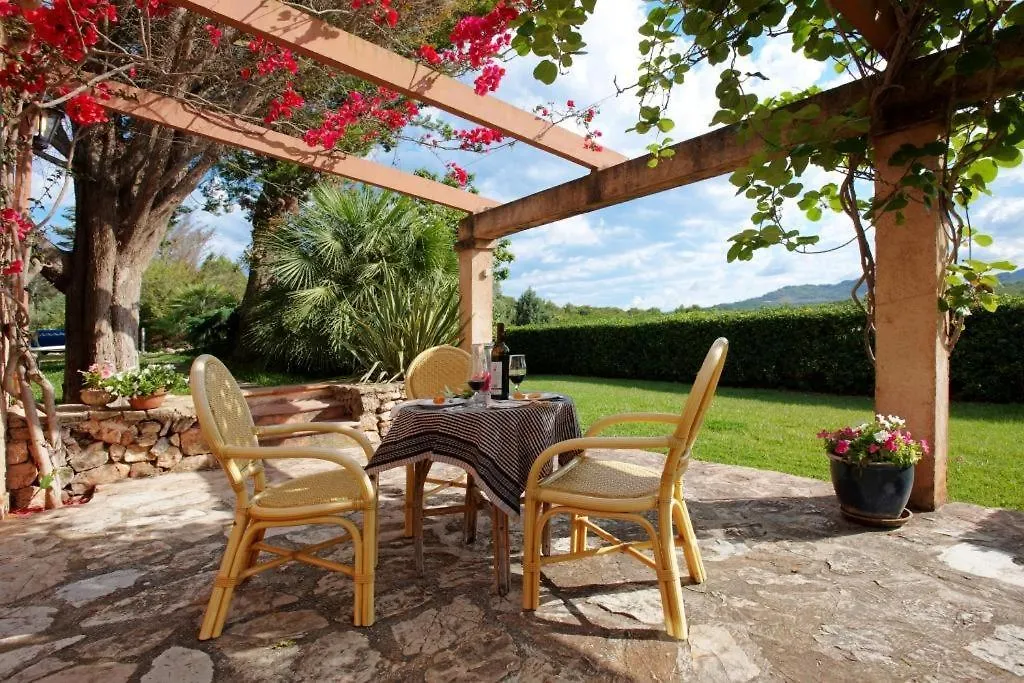 Agroturismo Saigo Vendégház Puerto Colom Spanyolország