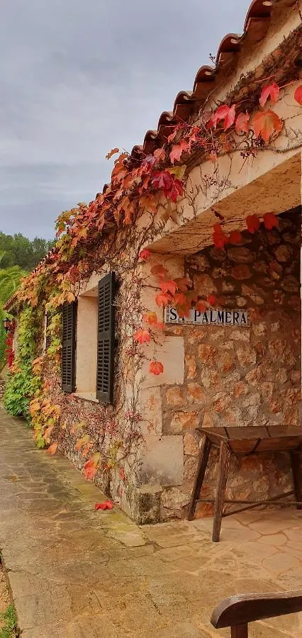 Agroturismo Saigo Vendégház Puerto Colom Spanyolország