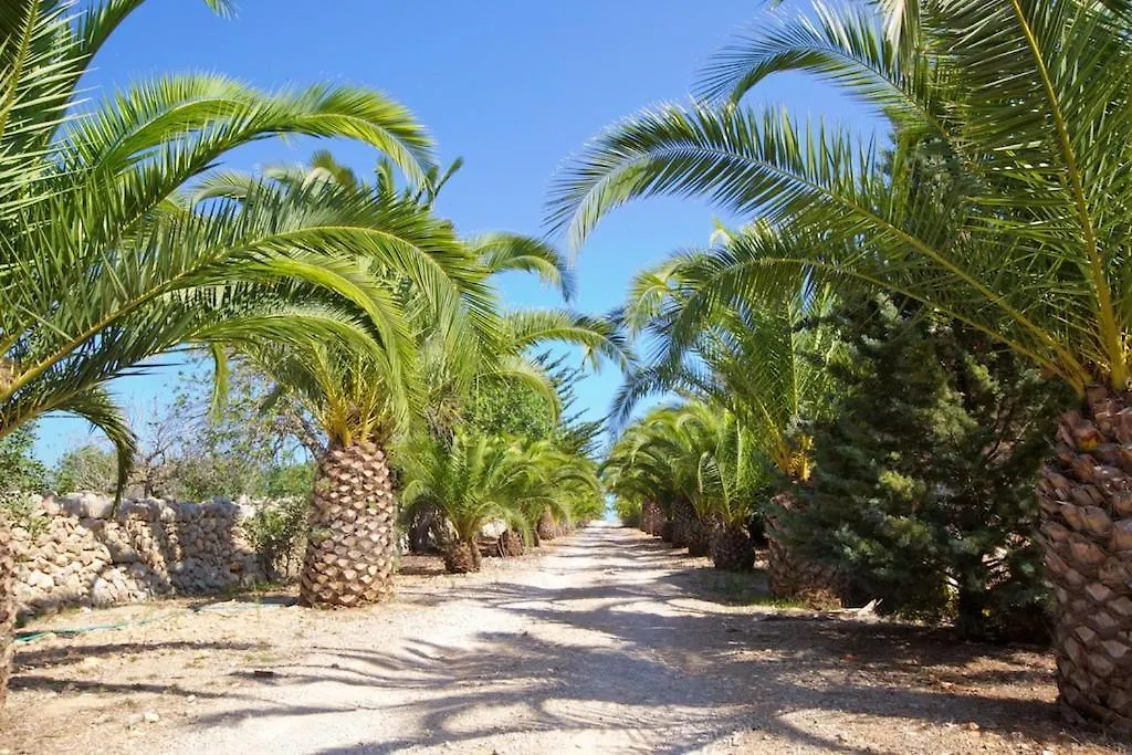 Hétvégi ház Agroturismo Saigo Vendégház Puerto Colom Spanyolország