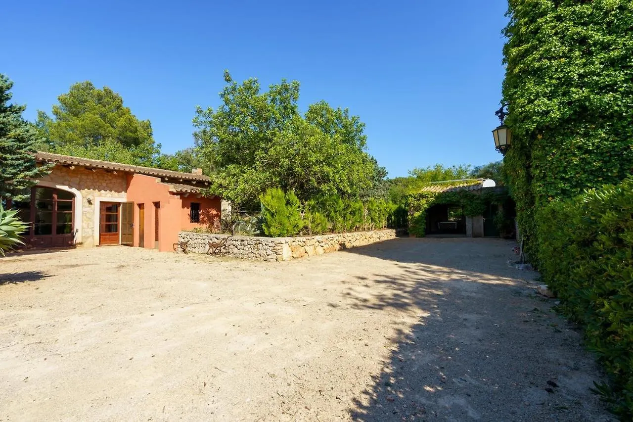 Hétvégi ház Agroturismo Saigo Vendégház Puerto Colom Spanyolország